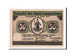 Banknote, Germany, Langewiesen, 50 Pfennig, 1921, UNC(65-70), Mehl:772.1b