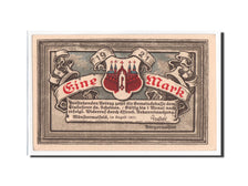 Banknote, Germany, Munster, 1 Mark, 1921, UNC(65-70), Mehl:919.1