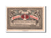Banknote, Germany, Munster, 1 Mark, 1921, 1921-08-01, UNC(65-70), Mehl:919.1