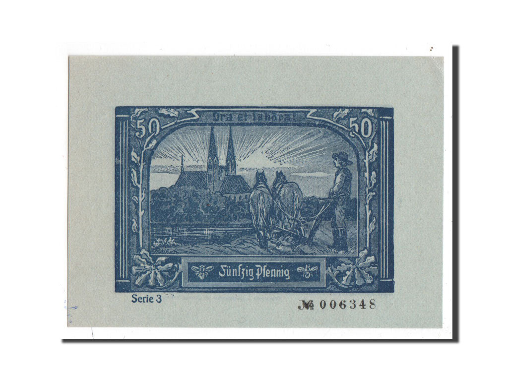 Banknote, Germany, Neuruppin Stadt, 50 Pfennig, 1921, 1921-08-01, UNC(65-70)