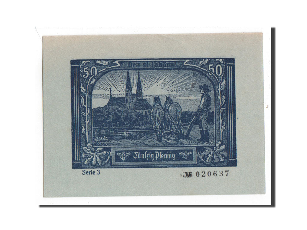 Banknote, Germany, Neuruppin Stadt, 50 Pfennig, 1921, 1921-08-01, UNC(65-70)