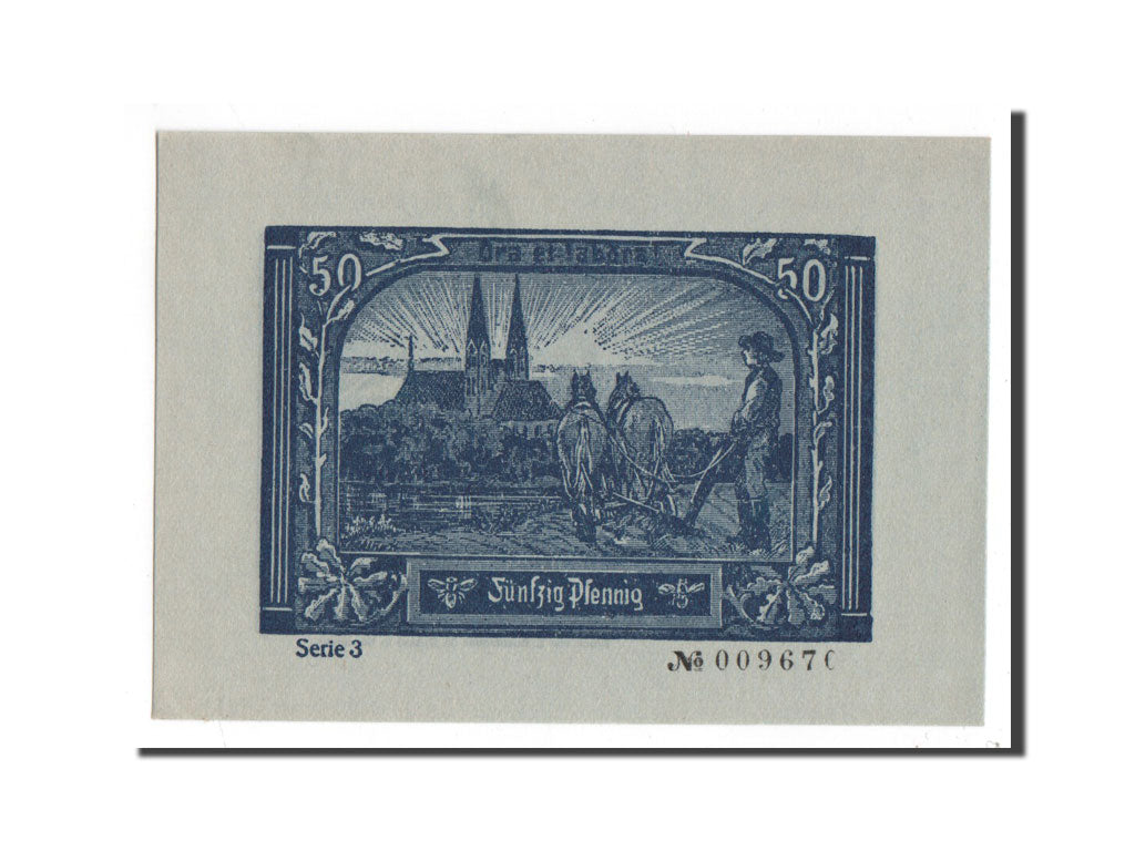 Banknote, Germany, Neuruppin Stadt, 50 Pfennig, 1921, 1921-08-01, UNC(65-70)