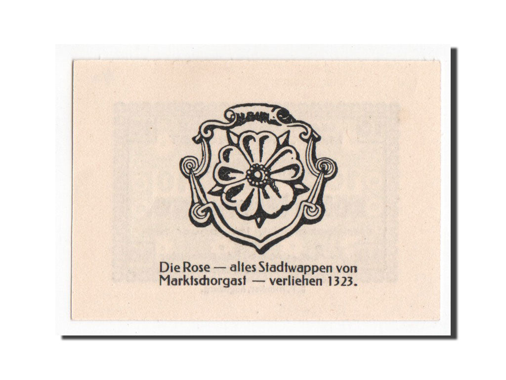 Banknote, Germany, Marktschorgast, 10 Pfennig, 1921, 1921-01-01, UNC(65-70)