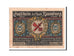 Billet, Allemagne, Naumburg a.S. Stadt, 25 Pfennig, 1921, NEUF, Mehl:928.7