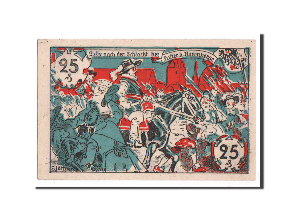 Banknote, Germany, Lutter am Barenberge, 25 Pfennig, 1920, UNC(65-70)
