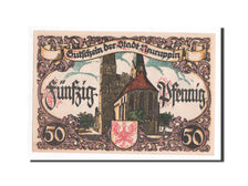 Banknote, Germany, Neuruppin Stadt, 50 Pfennig, 1921, 1921-07-01, UNC(65-70)