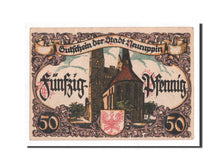 Banknote, Germany, Neuruppin Stadt, 50 Pfennig, 1921, 1921-07-01, UNC(65-70)