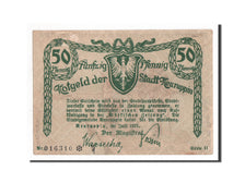 Banknote, Germany, Neuruppin Stadt, 50 Pfennig, 1921, 1921-07-01, UNC(65-70)