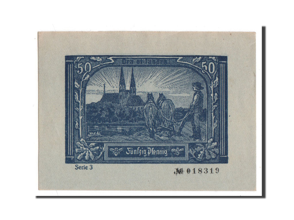 Banknote, Germany, Neuruppin Stadt, 50 Pfennig, 1921, 1921-08-01, UNC(65-70)