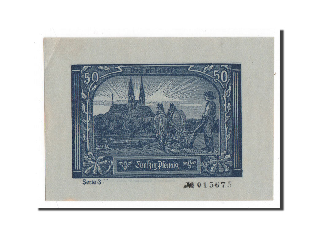 Banconote, Germania, Neuruppin Stadt, 50 Pfennig, 1921, 1921-08-01, SPL+