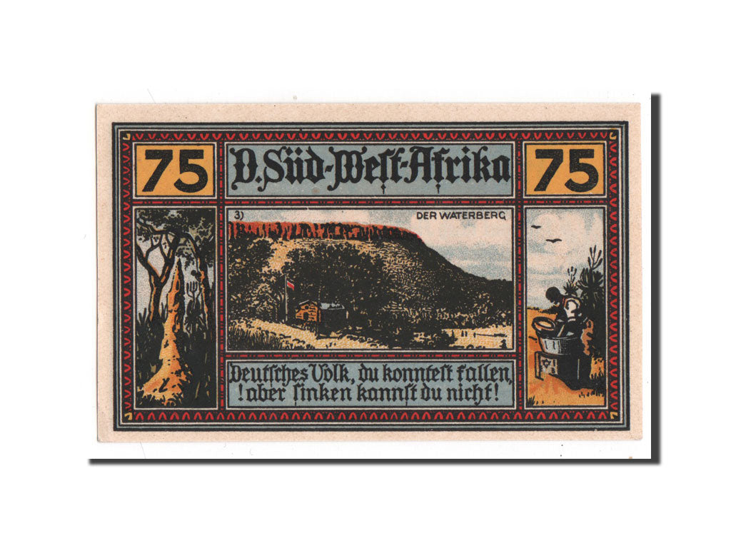 Banknote, Germany, Neustadt Stadt, 75 Pfennig, 1922, 1922-04-01, UNC(65-70)