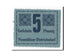 Banknote, Germany, Schleswig-Holstein, 5 Pfennig, UNC(65-70), Mehl:953.1