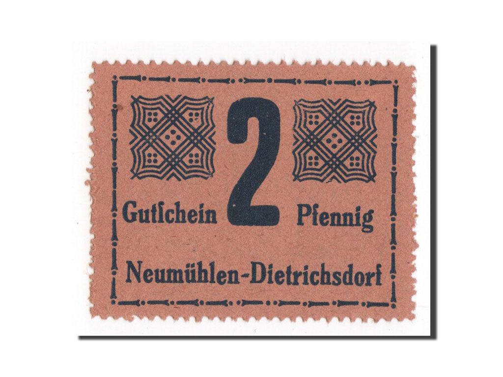 Banknote, Germany, Schleswig-Holstein, 2 Pfennig, UNC(65-70), Mehl:953.1