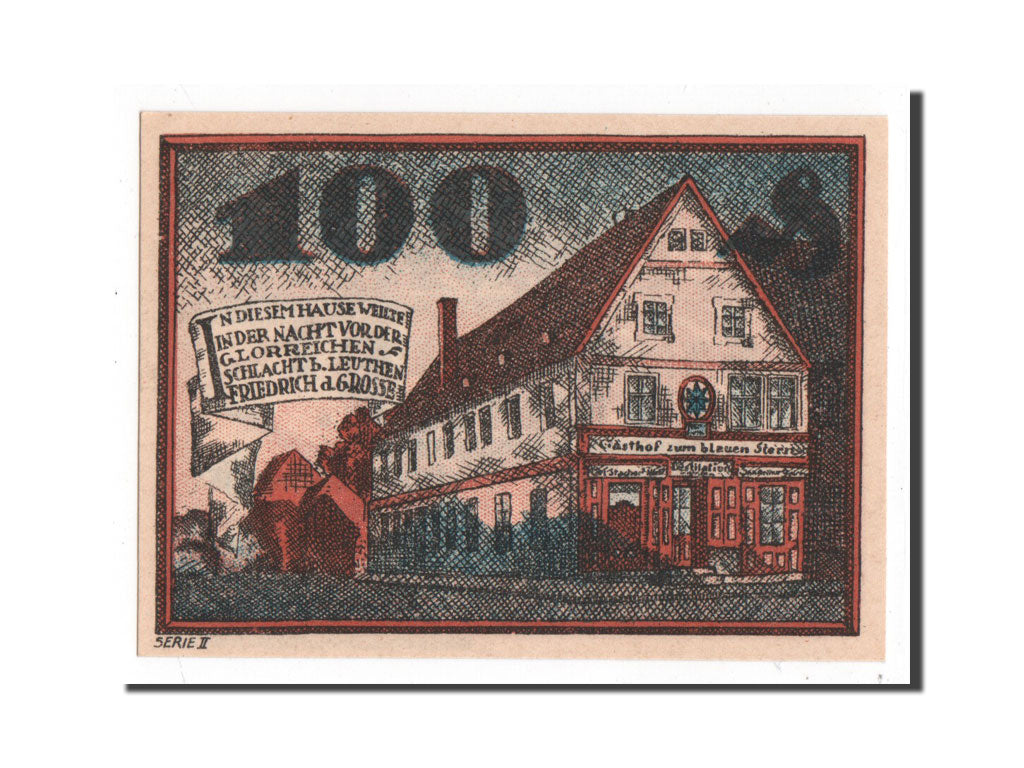 Banknote, Germany, Neumark Schlesien, 100 Pfennig, 1921, UNC(65-70), Mehl:952.1
