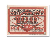Banknote, Germany, Neumark Schlesien, 100 Pfennig, 1921, UNC(65-70), Mehl:952.1