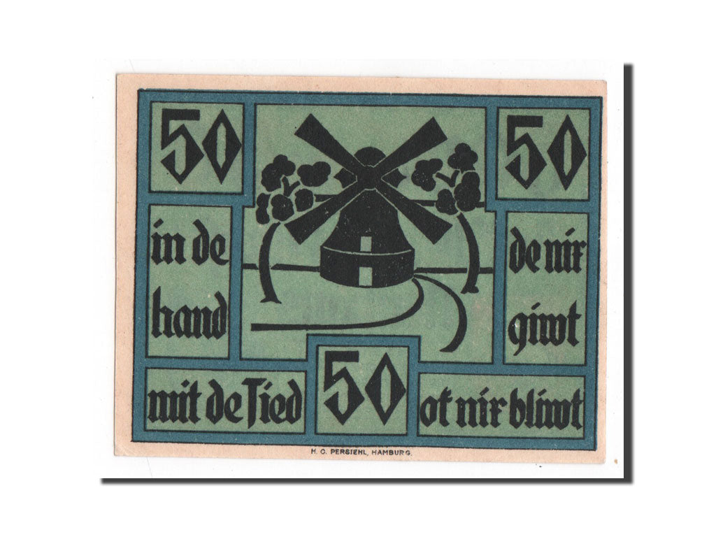 Geldschein, Deutschland, Neuhaus, 50 Pfennig, 1921, 1921-02-01, UNZ, Mehl:947.2