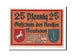 Banknote, Germany, Neuhaus, 25 Pfennig, 1921, 1921-02-01, UNC(65-70), Mehl:947.2