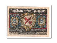 Banknote, Germany, Naumburg a.S. Stadt, 25 Pfennig, 1921, UNC(65-70), Mehl:928.6