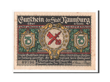 Banknote, Germany, Naumburg a.S. Stadt, 75 Pfennig, 1921, UNC(65-70), Mehl:928.6