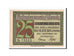 Banknote, Germany, Kolberg Stadt, 25 Pfennig, 1921, UNC(65-70), Mehl:737.1
