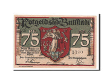 Banknote, Germany, Buttstadt Stadt, 75 Pfennig, UNC(65-70), Mehl:211.1a