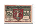 Banknote, Germany, Buttstadt Stadt, 75 Pfennig, UNC(65-70), Mehl:211.1a