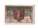 Banknote, Germany, Buttstadt Stadt, 75 Pfennig, UNC(65-70), Mehl:211.1a