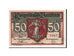 Banknote, Germany, Buttstadt Stadt, 50 Pfennig, UNC(65-70), Mehl:211.1a