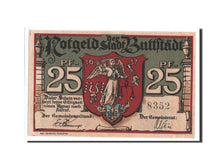 Banknote, Germany, Buttstadt Stadt, 25 Pfennig, UNC(65-70), Mehl:211.1a