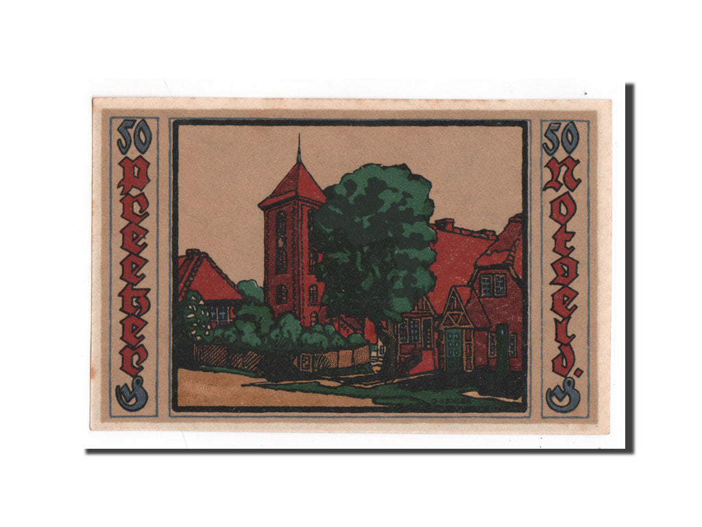 Billet, Allemagne, Preetz, 50 Pfennig, 1921, 1921-04-01, NEUF, Mehl:1071.3