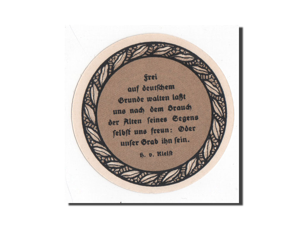 Banknote, Germany, Eckartsberga Thur. Stadt, 25 Pfennig, 1921, UNC(65-70)