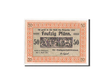 Banknote, Germany, Ruhla Stadte, 50 Pfennig, 1921, UNC(65-70), Mehl:1153.2