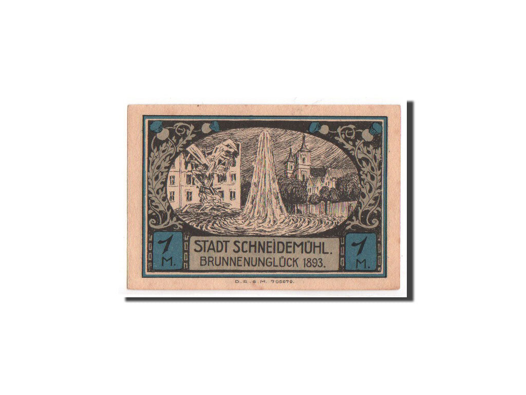 Billet, Allemagne, 1 Mark, NEUF