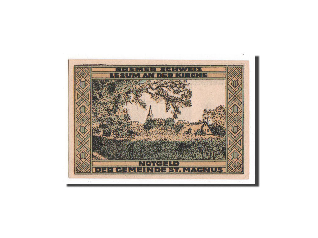 Banknote, Germany, Hannover, 25 Pfennig, 1921, UNC(64), Mehl:1166.1