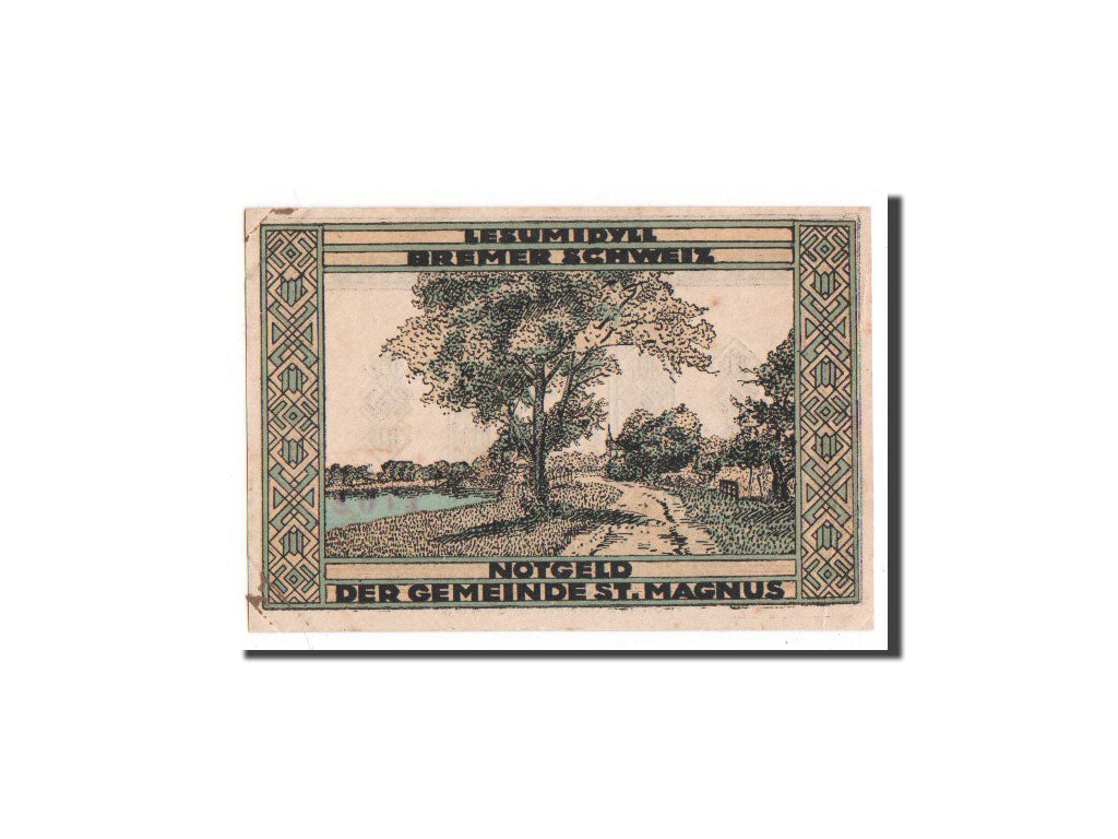 Banknote, Germany, Hannover, 75 Pfennig, 1921, UNC(64), Mehl:1166.1