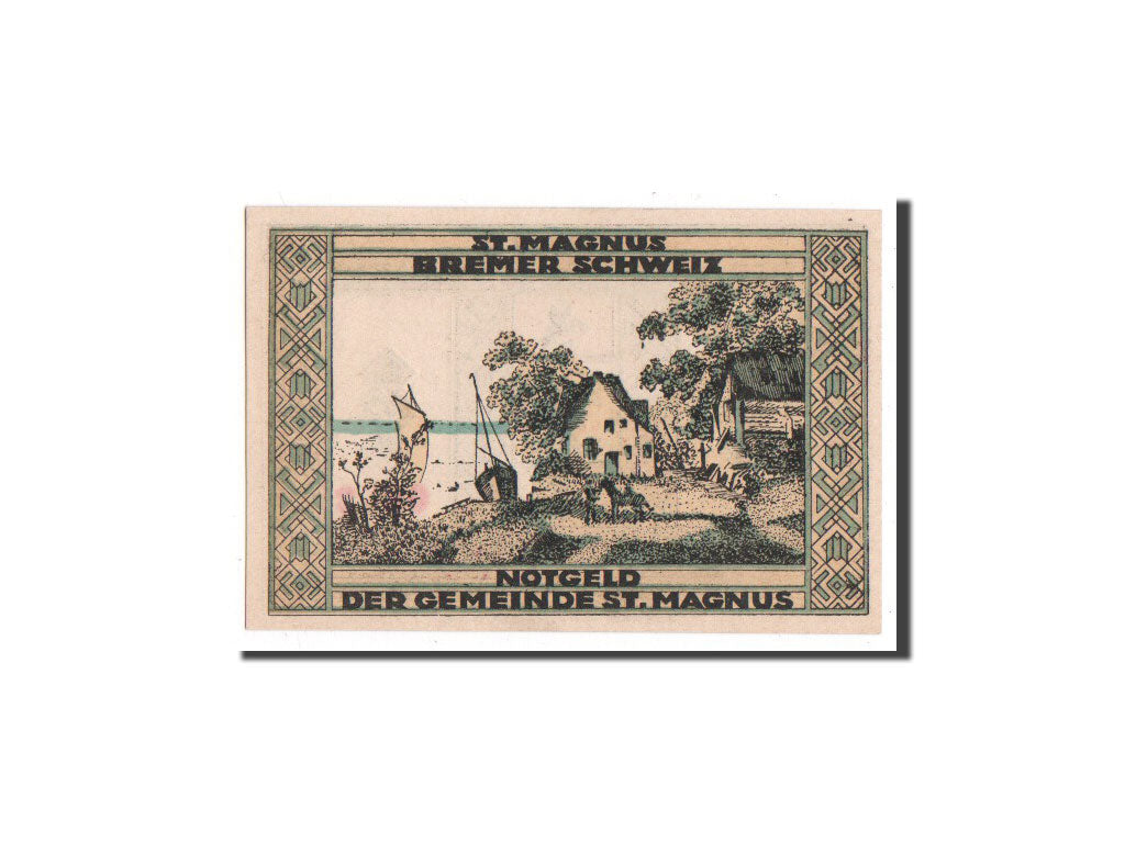 Banknote, Germany, Hannover, 50 Pfennig, 1921, UNC(64), Mehl:1166.1