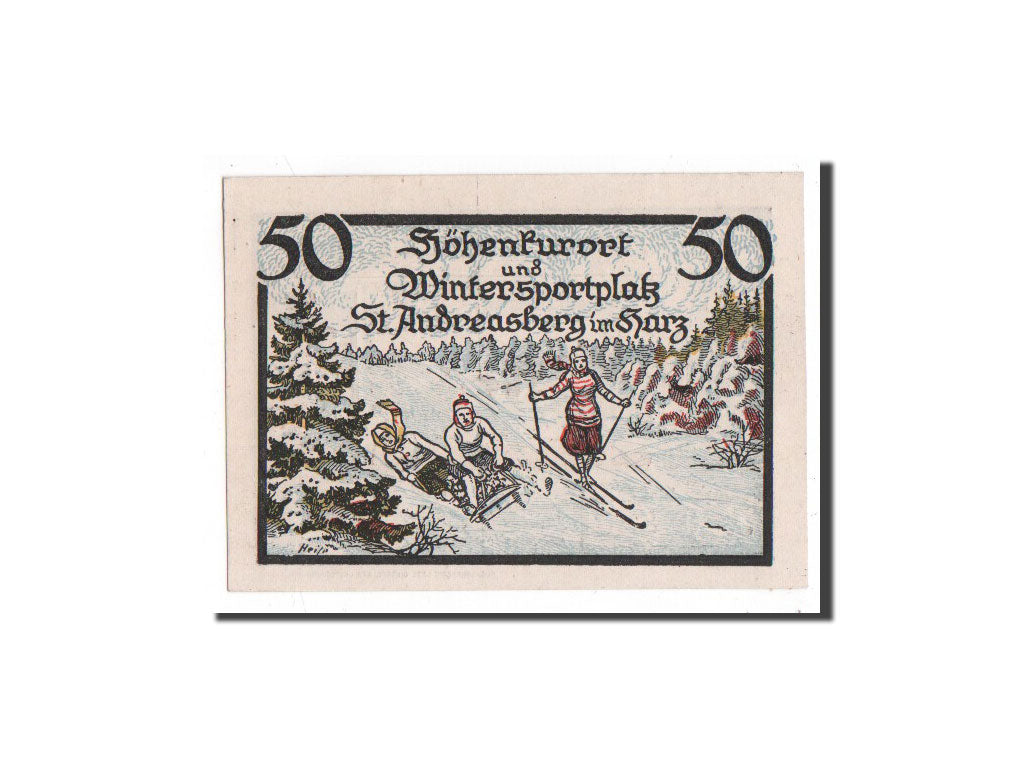 Banknote, Germany, Hannover, 50 Pfennig, 1921, UNC(65-70), Mehl:1164.1a