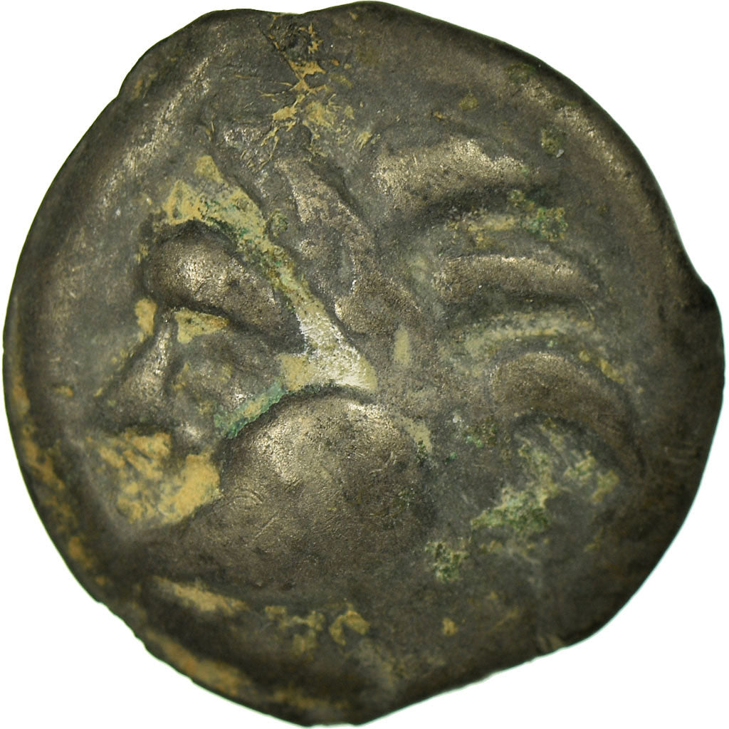 Coin, Leuci, Potin, EF(40-45), Potin, Delestrée:153