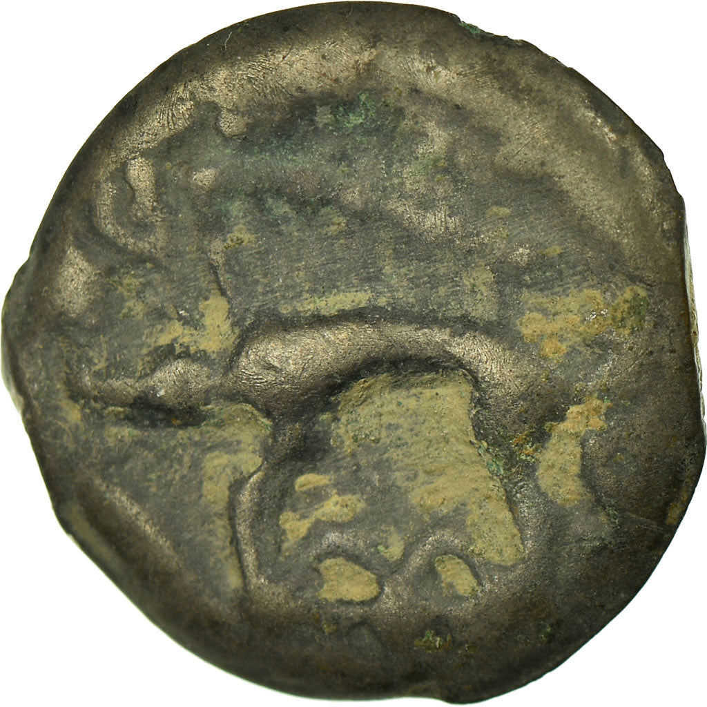 Coin, Leuci, Potin, EF(40-45), Potin, Delestrée:153