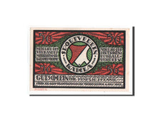 Banknote, Germany, Kahla Stadt, 50 Pfennig, UNC(65-70), Mehl:667.2