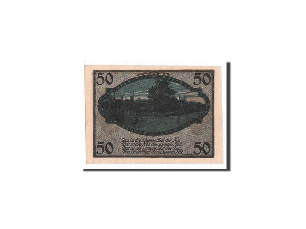 Banknote, Germany, Schnelsen Gemeinde, 50 Pfennig, UNC(65-70), Mehl:1192.1