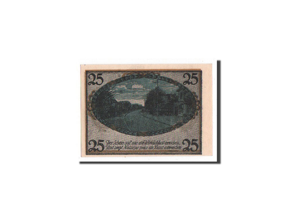 Banknote, Germany, Schnelsen Gemeinde, 25 Pfennig, UNC(65-70), Mehl:1192.1