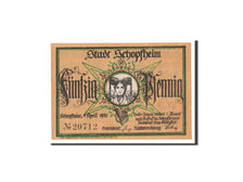 Biljet, Duitsland, Schopfheim Stadt, 50 Pfennig, 1921, NIEUW, Mehl:1201.2
