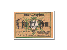 Banknote, Germany, Schopfheim Stadt, 50 Pfennig, 1921, UNC(65-70), Mehl:1201.2
