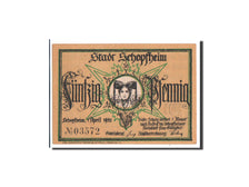 Geldschein, Deutschland, Schopfheim Stadt, 50 Pfennig, 1921, UNZ, Mehl:1201.2