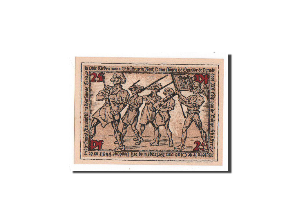 Banknote, Germany, Schuttorf, 25 Pfennig, 1921, UNC(65-70), Mehl:1202.1