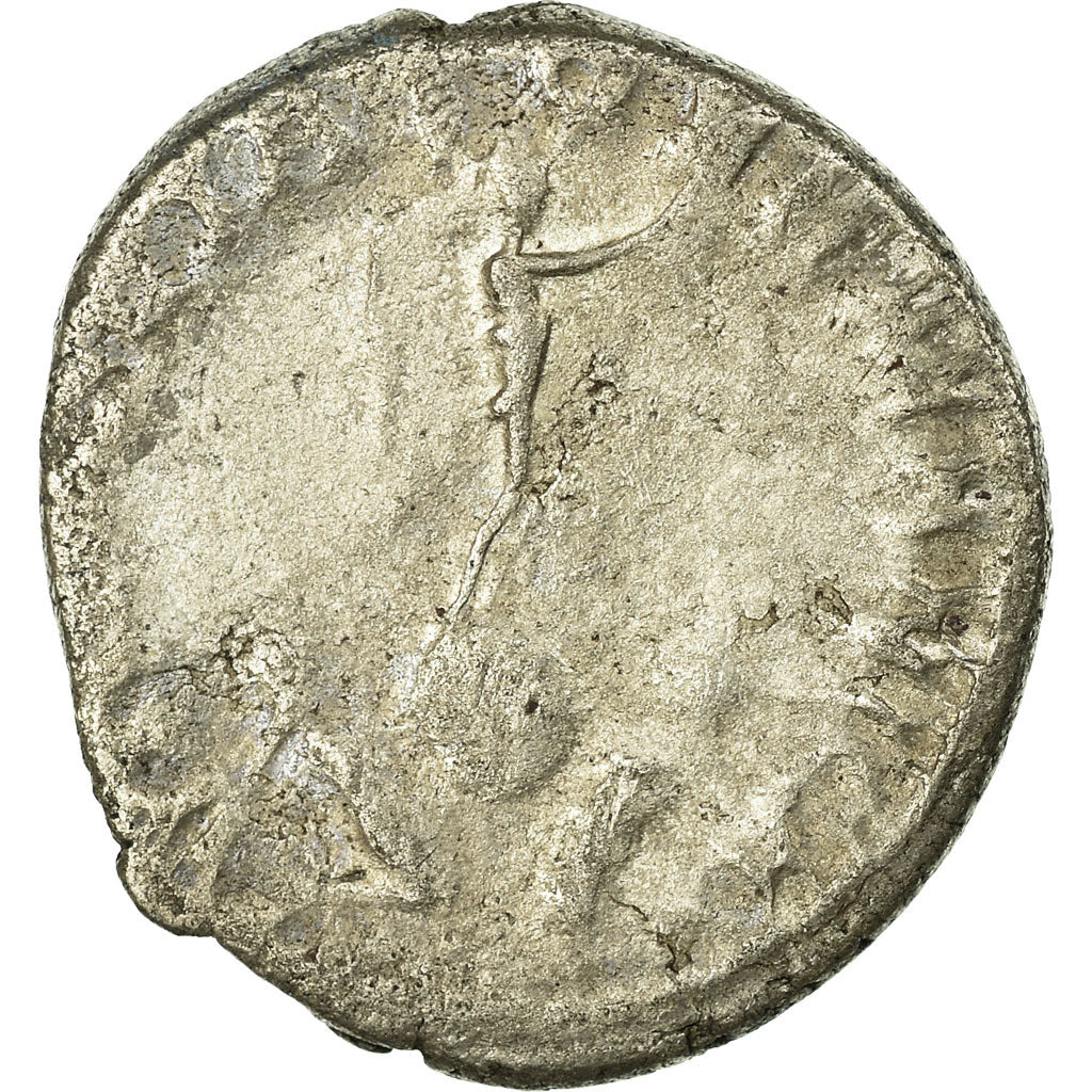 Coin, Antoninianus, Trier, EF(40-45), Billon