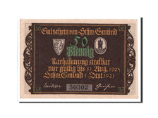 Banknote, Germany, Württemberg, 50 Pfennig, 1921, UNC(65-70), Mehl:1205.1