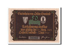 Banconote, Germania, Württemberg, 50 Pfennig, 1921, FDS, Mehl:1205.1