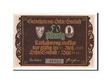 Banknote, Germany, Württemberg, 50 Pfennig, 1921, UNC(65-70), Mehl:1205.1